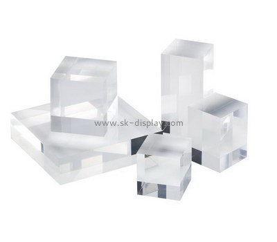 Custom plexiglass eyewear display blocks acrylic display blocks SOD-1095