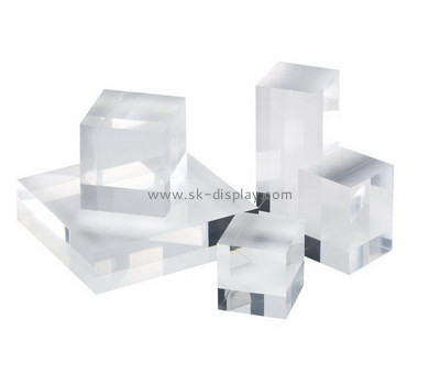 Custom plexiglass eyewear display blocks acrylic display blocks SOD-1095