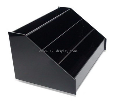 Customize acrylic display risers plexiglass tiered display stands SOD-1098