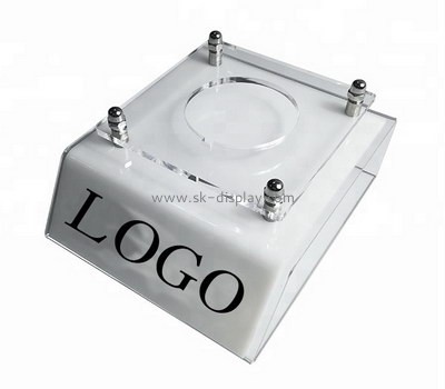 Custom acrylic camera lens display holder plexiglass cameral lens display stands SOD-1106