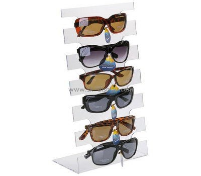 Customize lucite sunglasses display rack acrylic eyeglasses display stand SOD-1112
