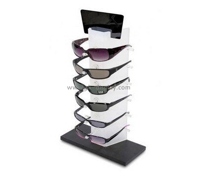 Customize plexiglass sunglasses display stand acrylic eyeglasses display rack SOD-1113