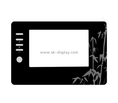 Customize plexiglass screen frame perspex frame SOD-1117