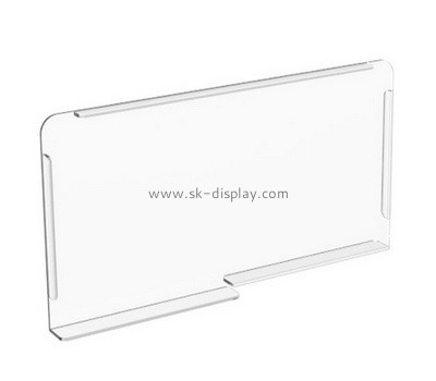 Customize acrylic protection cover plexiglass frame SOD-1121