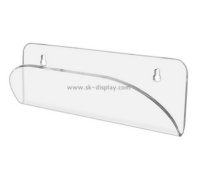 ​Customize acrylic floating wall display shelf plexiglass holder perspex rack SOD-1125