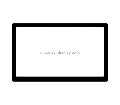 Acrylic bezel manufacturer customize acrylic monitor frame SOD-1130