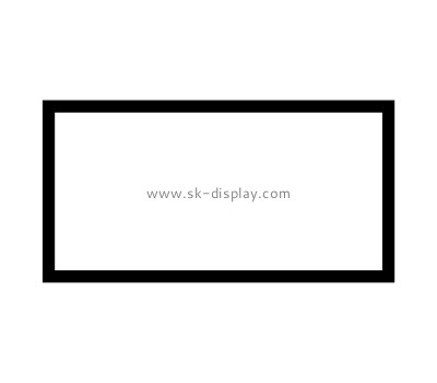 Acrylic bezel manufacturer customize acrylic bezel monitor frame SOD-1131