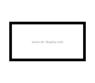 Acrylic bezel manufacturer customize acrylic bezel monitor frame SOD-1131