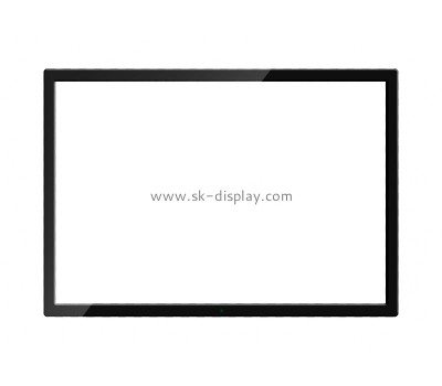Custom plastic bezel plexiglass monitor frame SOD-1133