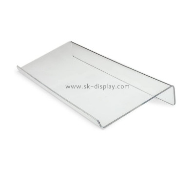 Custom acrylic keyboard stand plexiglass keyboard holder SOD-1136