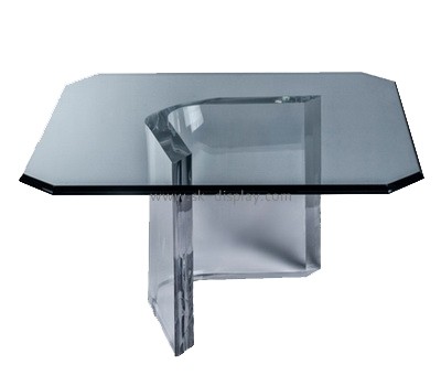 Acrylic manufacturer customize plexiglass coffee table AFS-489