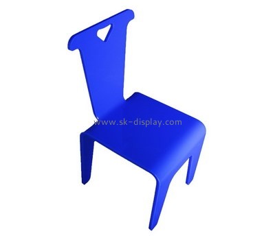 Acrylic manufacturer customize plexiglass chair AFS-501