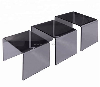 Acrylic manufacturer customize plexiglass side table AFS-500