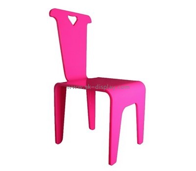 Plexiglass manufacturer customize acrylic chair AFS-502