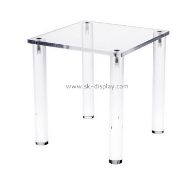 Acrylic manufacturer customize plexiglass coffee table AFS-510