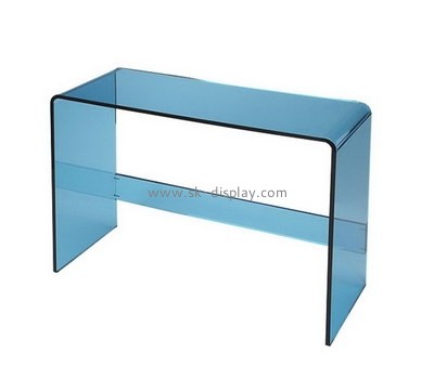 Acrylic manufacturer customize plexiglass console table AFS-509