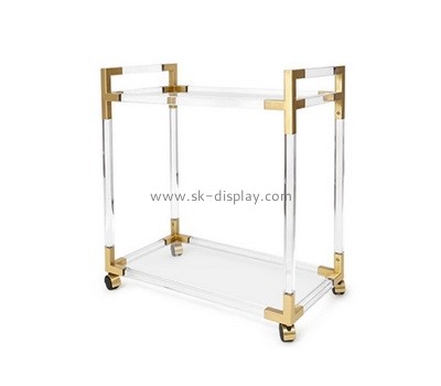 Plexiglass manufacturer customize acrylic side table AFS-517