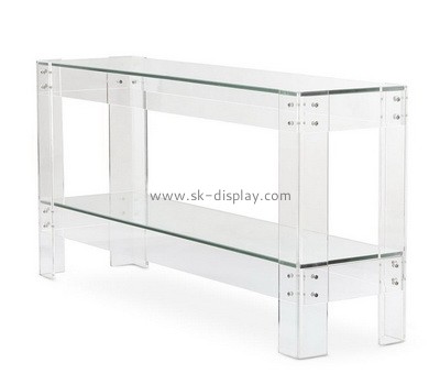 Plexiglass manufacturer customize acrylic side table AFS-515