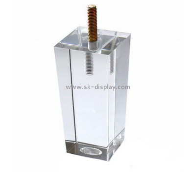 Plexiglass manufacturer customize lucite sofa leg AFS-519