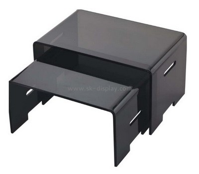 Perspex manufacturer customize acrylic laptop bed table AFS-522