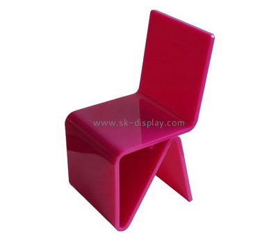 Plexiglass manufacturer customize acrylic concise bar chair AFS-531