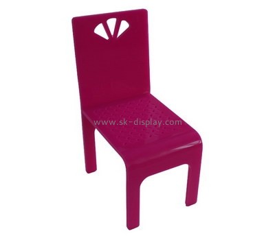 Acrylic manufacturer customize perspex dining room chair AFS-530