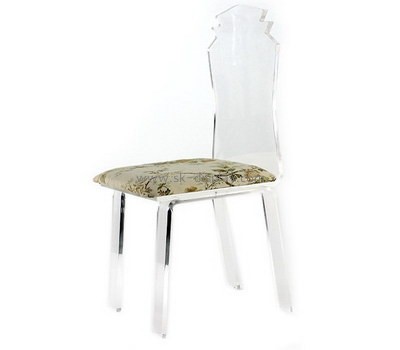 Acrylic manufacturer customize plexiglass chair AFS-529