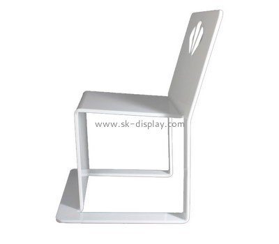 Plexiglass manufacturer customize acrylic chair AFS-534