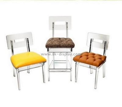 Plexiglass factory customize acrylic chair perspex furniture AFS-536