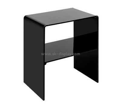 Perspex manufacturer customize acrylic side table plexiglass furniture AFS-541
