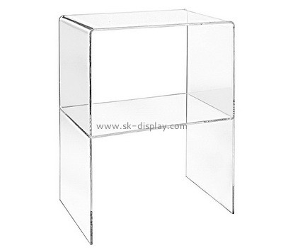 Perspex manufacturer customize lucite side table AFS-539