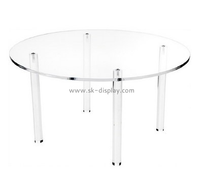 Lucite manufacturer customize acrylic coffee table perspex furniture AFS-544