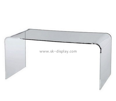 Acrylic manufacturer customize lucite side table plexiglass furniture AFS-545