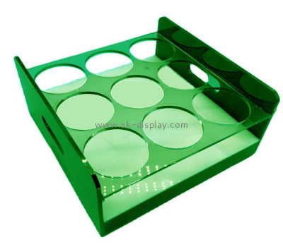 Plexiglass supplier customize acrylic bottles display holder perspex bottles organizer FD-340