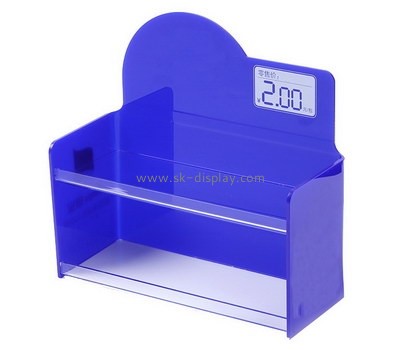 Acrylic manufacturer customize plexiglass display holder perspex display stand FD-343