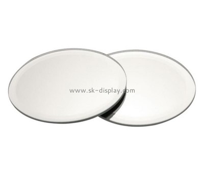 Acrylic manufacturer customize plexiglass coaster perspex cup mat FD-345