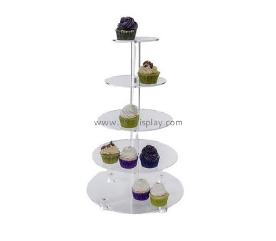 Plexiglass supplier customize acrylic cupcake display stands perspex display holders FD-358