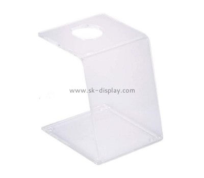 Lucite manufacturer customize acrylic cone display stand plexiglass display rack FD-364