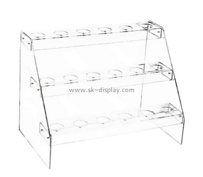 Lucite manufacturer customize acrylic display risers plexiglass display holders FD-370