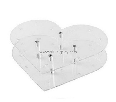 Plexiglass manufacturer customize acrylic lollipop display stands perspex display holder FD-378