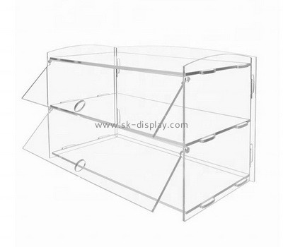 Plexiglass manufacturer customize acrylic bread showcase FD-386