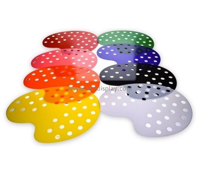 Plexiglass factory customize acrylic palette display stand for mini cones FD-398