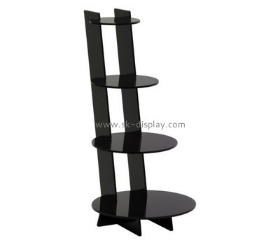 Plexiglass manufacturer customize acrylic cake display shelf perspex pastry display stand FD-402