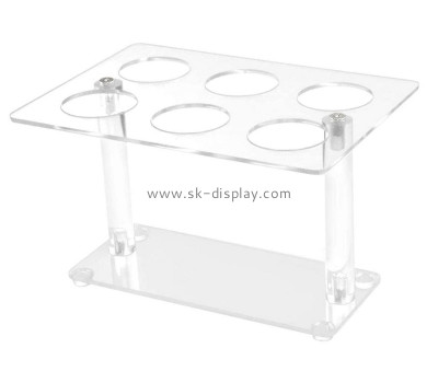 Plexiglass manufacturer customize acrylic cone display holder lucite cone display stand FD-408