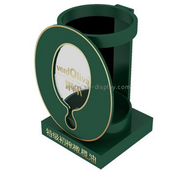 Plexiglass manufacturer customize acrylic bottle display rack perspex bottle display stand FD-419