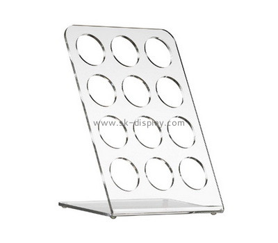 Acrylic factory customize plexiglass coffee capsule display rack lucite coffee capsule display stand FD-430