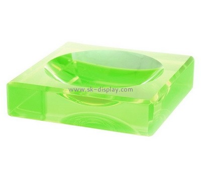 Acrylic factory customize lucite square bowl perspex candy bowl AB-202