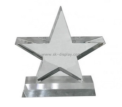 Plexiglass supplier customize acrylic trophy lucite awards AB-204