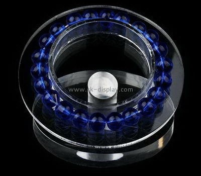 Plexiglass factory customize acrylic bracelet display holder lucite jewelry display stand JD-144