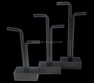 Plexiglass supplier customize acrylic earring display rack perspex jewellery display stand JD-143